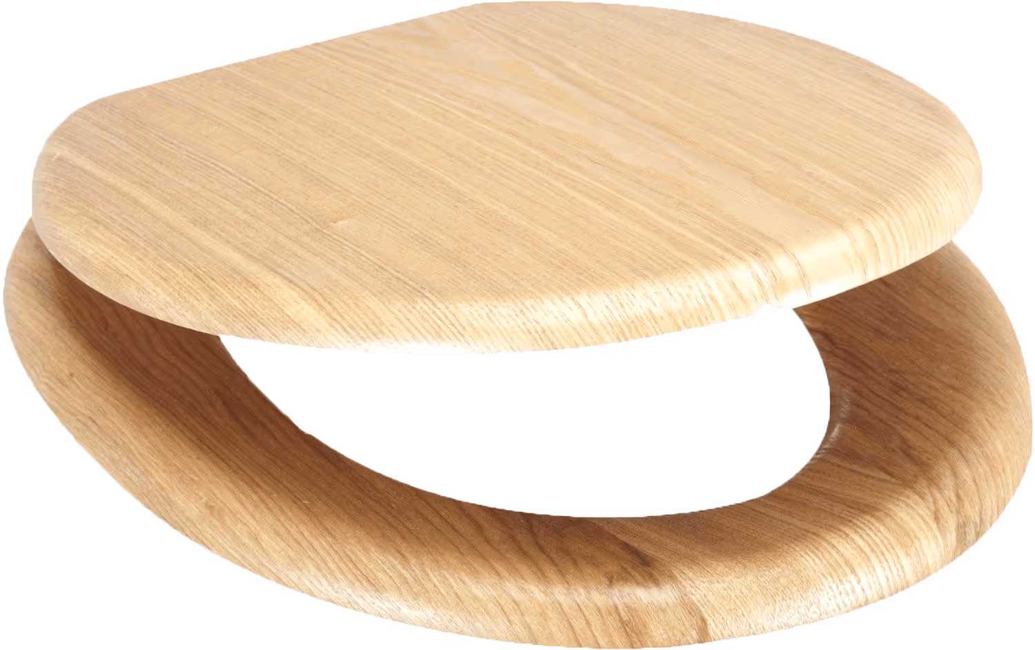 Lunettes de toilette en bois